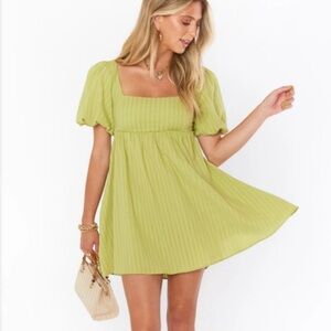 Show Me Your MuMu Smitten Babydoll Dress